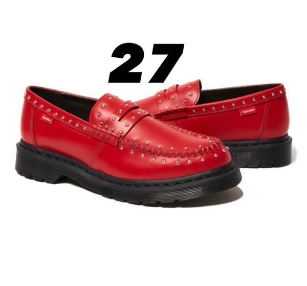 Supreme × Dr.Martens Studded Penton