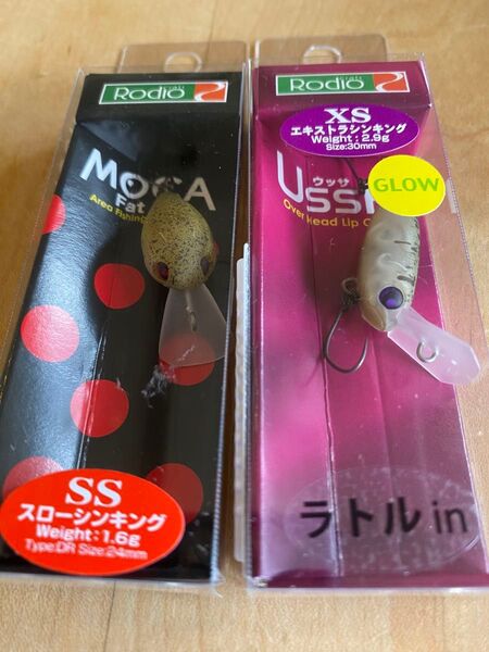 ロデオクラフト ウッサラさん ラトル ファットモカjr ポテトヘッド ウッサXSラトル
