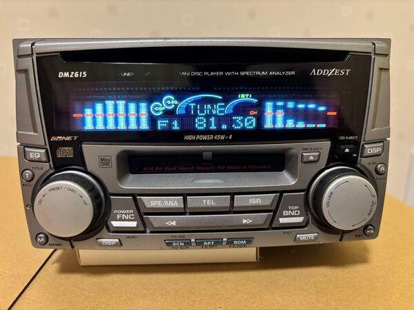 アゼスト 2DIN CD MD デッキ DMZ615