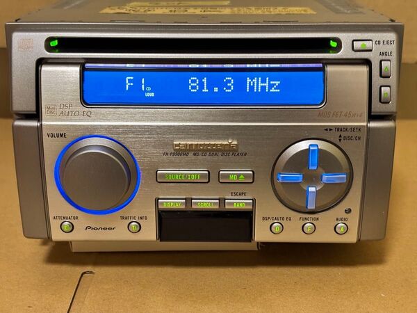 カロッツェリア 2DIN CD MD デッキ FH-P9900MD