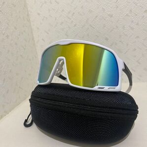 野球サングラス ケース付き 来週から定価の2980円に戻します! オークリーサングラス オークリー 風 スポーツサングラス