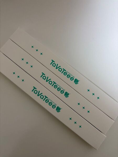TaVaTeee タヴァティー 歯ブラシ 3本
