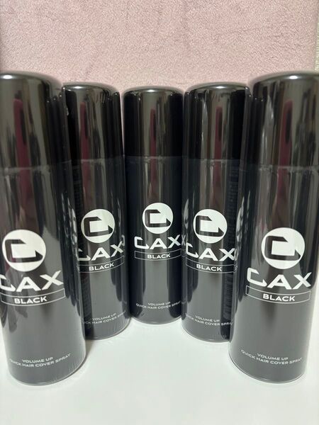 CAX カックス ブラック 100g×5本
