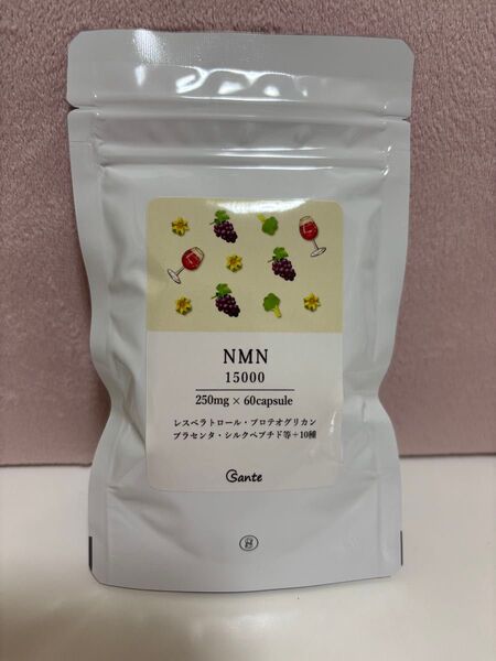 日本サンテ NMN15000+10種(250mg×60粒)