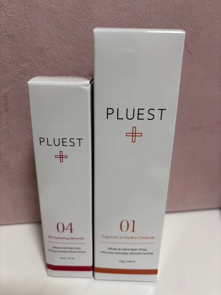 PLUEST プルエスト カプセル イン ハイドロクレンズ 110g OG ハイトレーディング セラム 30ml