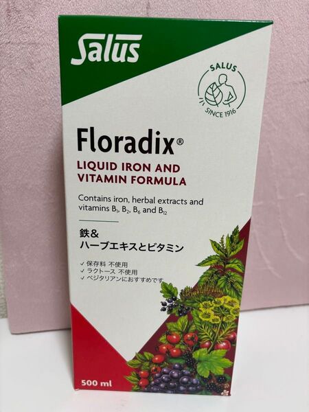 フローラディクス500ml 鉄&ハーブエキスとビタミン