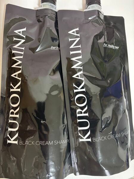 KUROKAMINA クロカミナ シャンプー 300g×2個