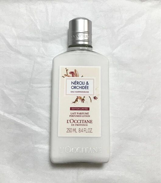 ロクシタン 限定 ネロリオーキデオーハーモニー ボディミルク250ml