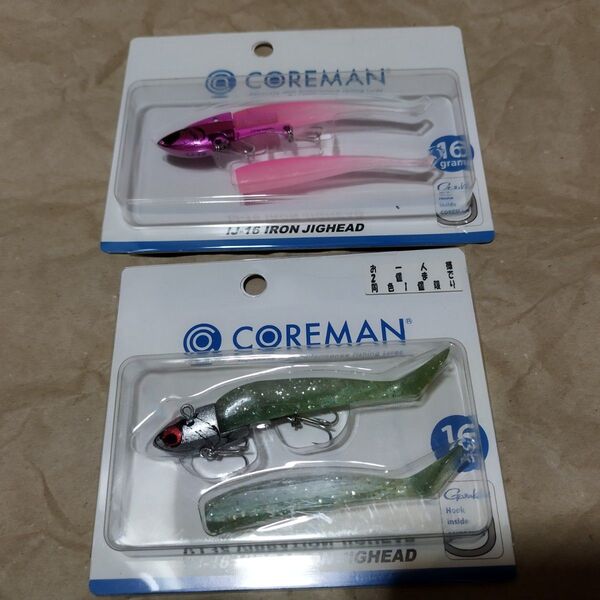コアマン COREMAN VJ-16 ij16 2個セット