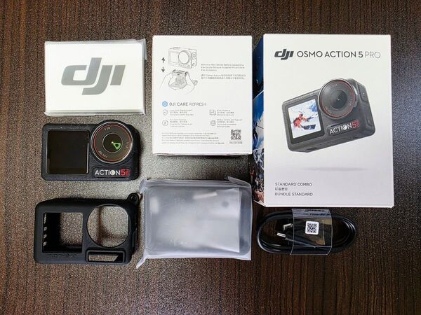 DJI OSMO ACTION 5 PRO スタンダードコンボ