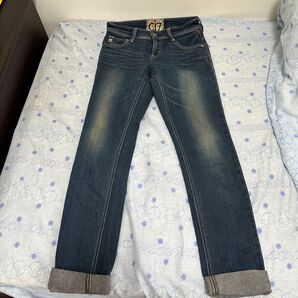 美品 シーセブンティーン デニム ジーンズ サイズ27