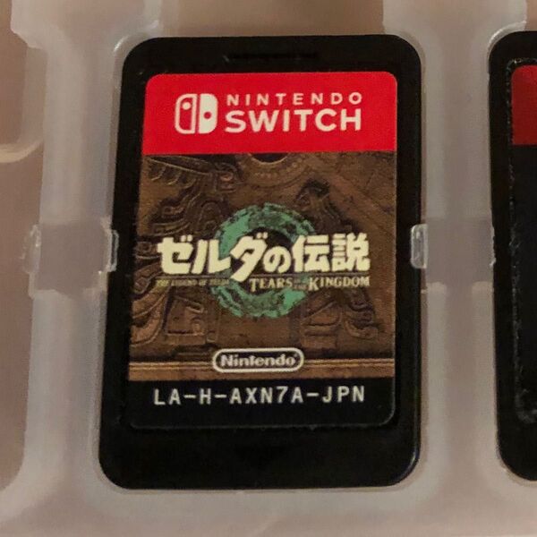 ゼルダの伝説 ティアーズオブザキングダム ソフトのみ Switch
