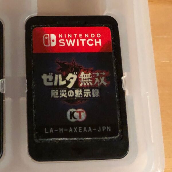 ゼルダ無双 ソフトのみ Switch