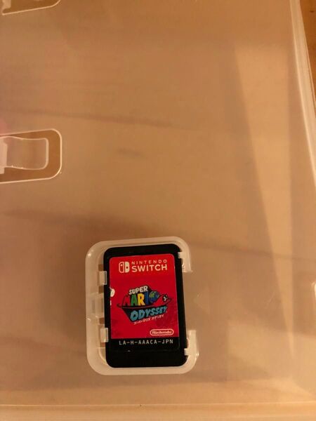 スーパーマリオ オデッセイ ソフトのみ Switch