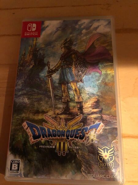 ドラゴンクエストIII ドラゴンクエスト3 そして伝説へ… Switch