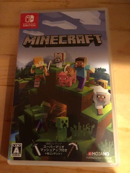 マインクラフト Minecraft Switch
