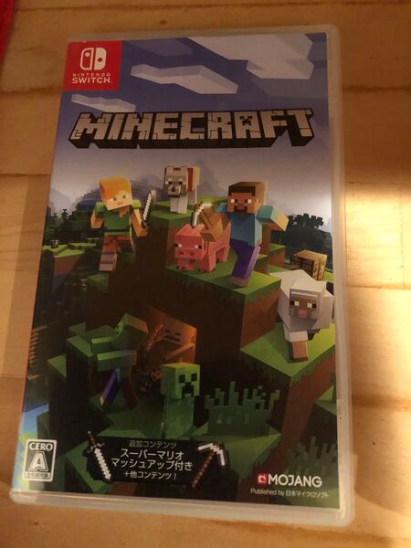 マインクラフト Minecraft Switch