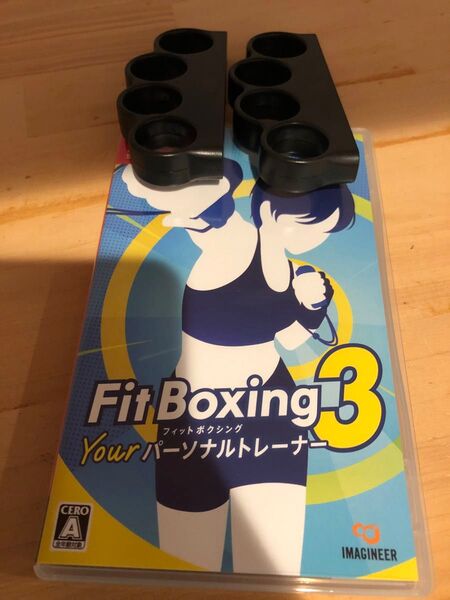 フィットボクシング3 Fit Boxing Switch グリップ