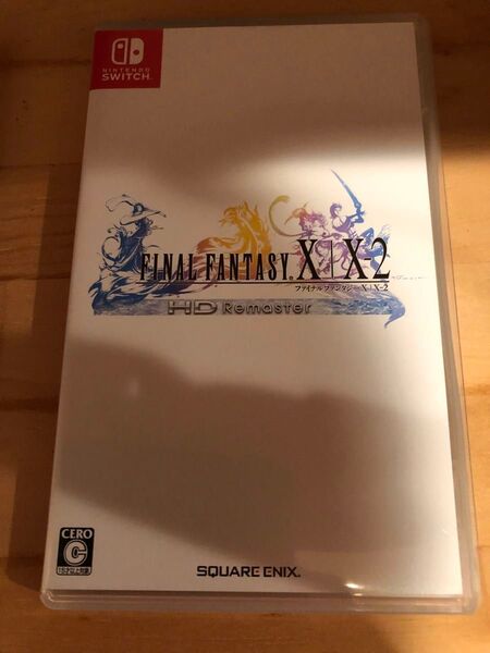 ファイナルファンタジーX X-2 HD Remaster Switch