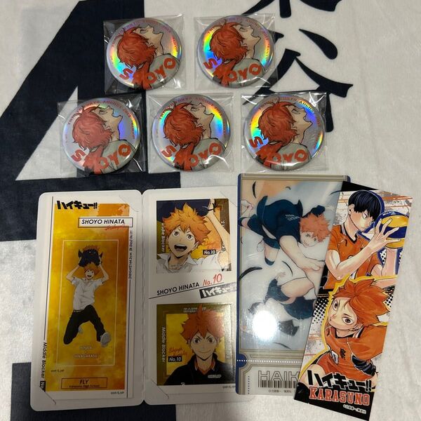 ハイキュー ジャンプGIGA缶バッジ 日向