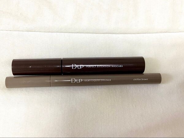 D-UP パーフェクトエクステンションマスカラ & リキッドアイライナー