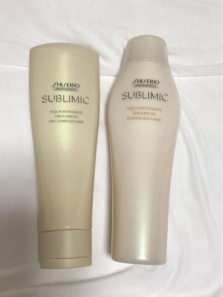 資生堂 SHISEIDO サブリミック シャンプー トリートメント