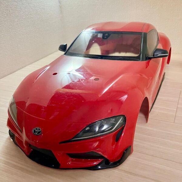1/10RC タミヤラジコン ボディー スープラ