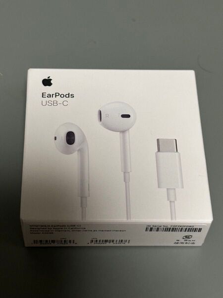 【新品未開封・値引き不可】EarPods Apple USB-C