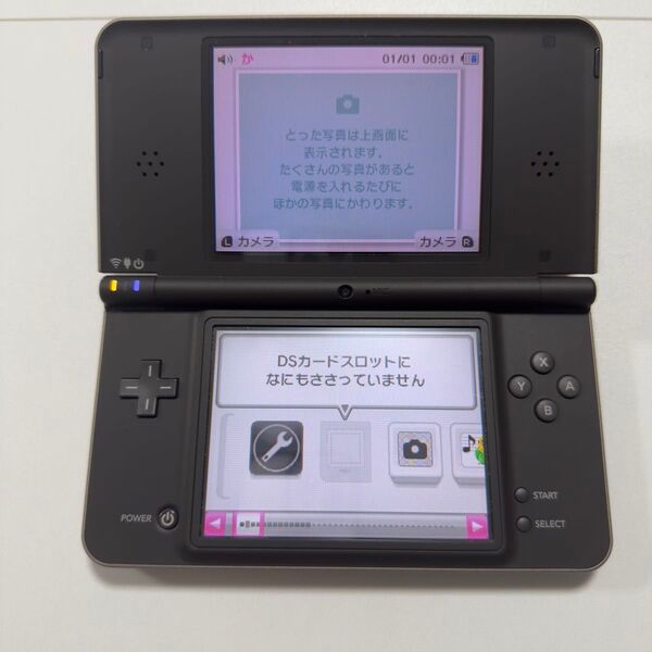 Nintendo DSi LL ダークブラウン 動作確認済み 本体のみ UTL-001 任天堂 ニンテンドー NINTENDO