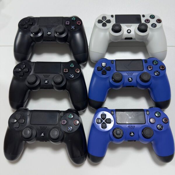 PS4 コントローラー DUALSHOCK4 デュアルショック4 CUH-ZCT2J ジャンク 現状品 動作未確認 6台セット