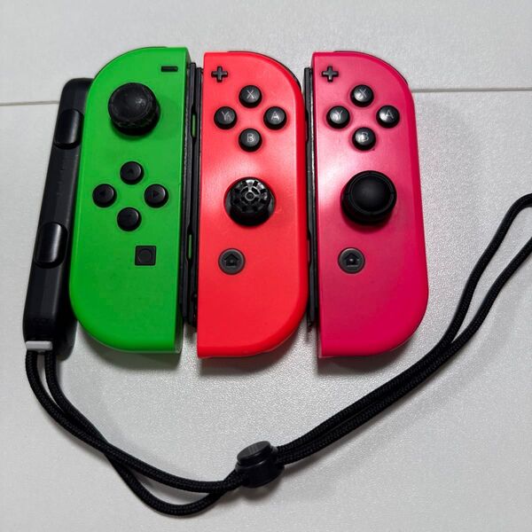 Nintendo Switch ジャンク 3台 Joy-Con L R ニンテンドースイッチ 任天堂 動作未確認 現状品 右 左