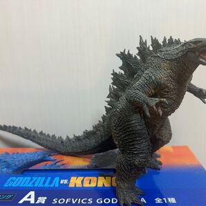ゴジラVSコング 一番くじ A賞 フィギュア酒井ゆうじ超絶造形コレクションA賞 SOFVICS GODZILLA開封品です。