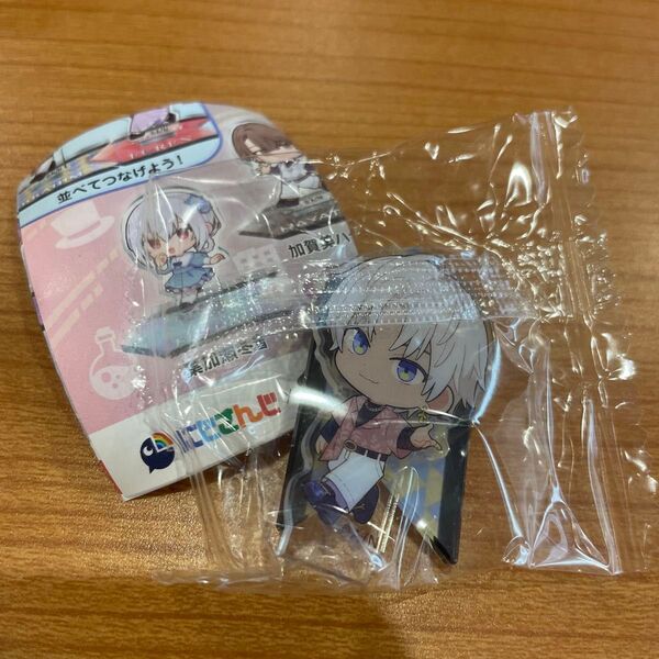 にじさんじ イブラヒム アクスタ くら寿司 ビッくらポン