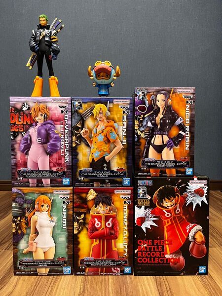 ワンピース DXF GRANDLINE SERIES エッグヘッドBATTLE RECORD COLLECTION