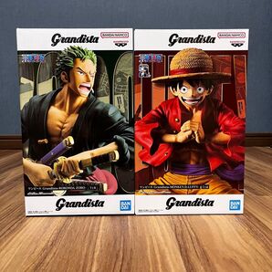ワンピース Grandista ルフィ ゾロ