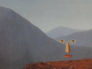 Art hand Auction René Magritte, TOUS LES JOURS, Édition outre-mer, extrêmement rare, raisonné, Neuf avec cadre, branleur, Peinture, Peinture à l'huile, Portraits