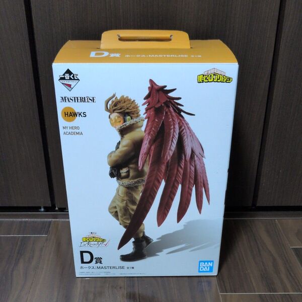 ヒロアカ 一番くじ ホークス I'm ready! D賞 MASTERLISE