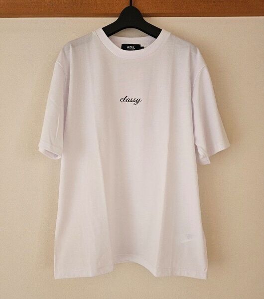 AZUL 半袖 Tシャツ ホワイト Mサイズ