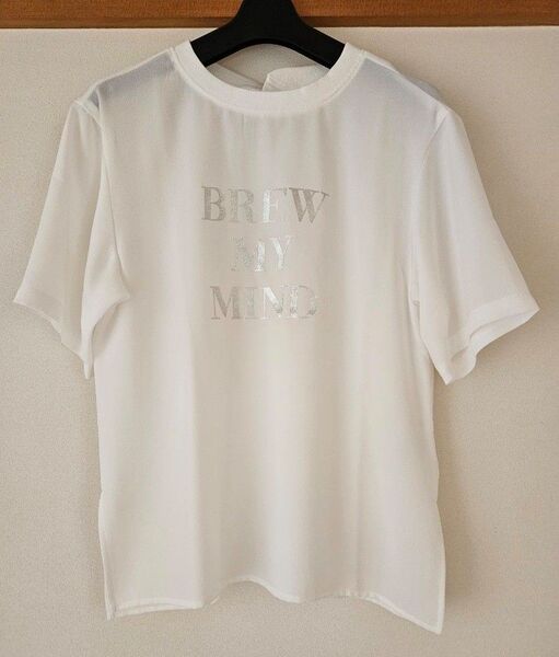 douce Harmonie 半袖Tシャツ カットソー トップス 白 Mサイズ