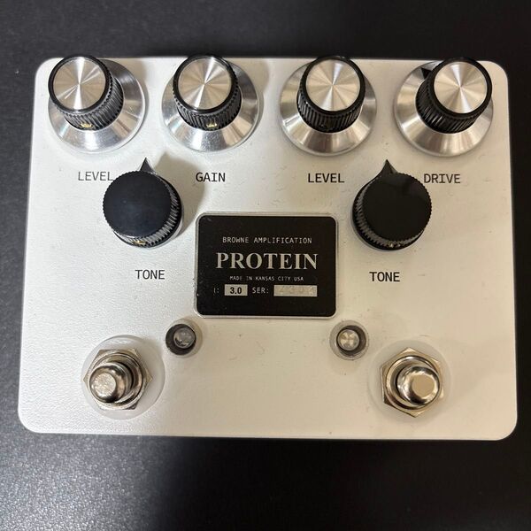 Browne Amplification PROTEIN エフェクター オーバードライブ プロテイン