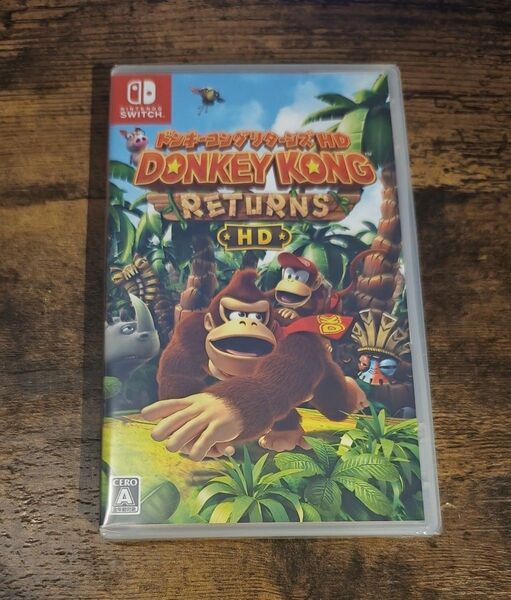 新品未開封 ドンキーコング リターンズ HD Nintendo Switch