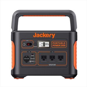 Jackery ポータブル電源 Portable Power1000
