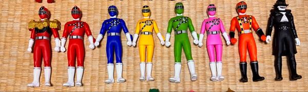 列車戦隊トッキュウジャー ソフビセット