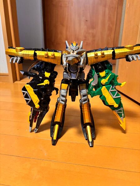 獣電戦隊キョウリュウジャー カミナリ変形 プテライデンオー ウエスタンセット