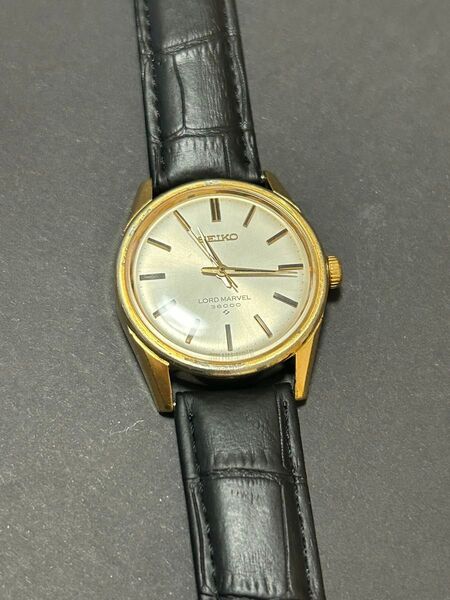 【超美品】SEIKO LORD MARVEL 36000 10振動 手巻