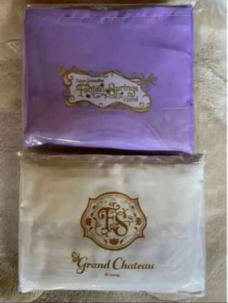 【未開封】ファンタジースプリングスホテル エコバッグ 2点
