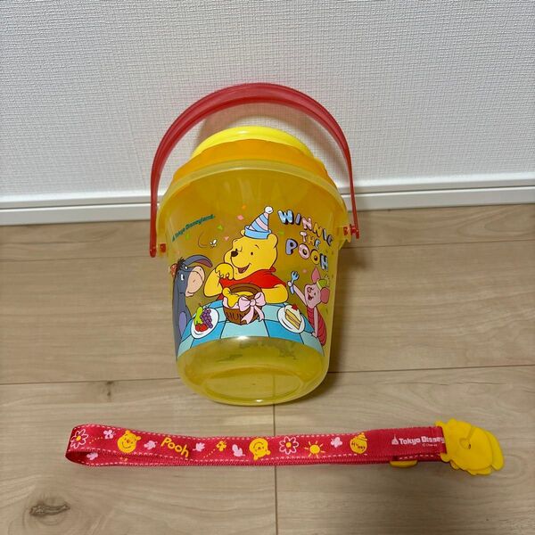 ディズニーランド くまのプーさん ポップコーンバゲット