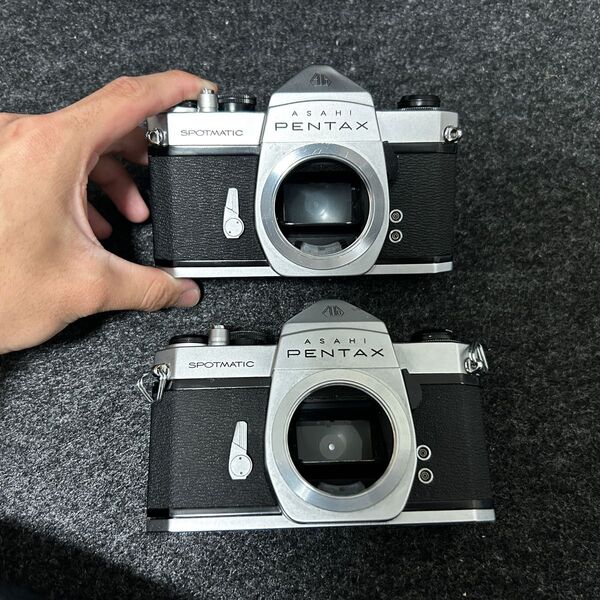 PENTAX SP 2台