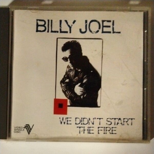 ビリー・ジョエル We Didn't Start the Fire ビデオシングルCD