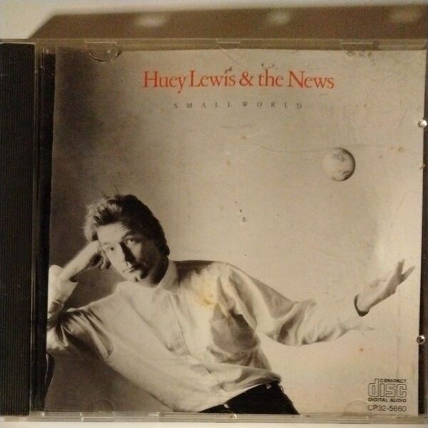 Huey Lewis & The News Small World CD